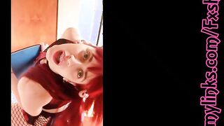 ShyyFxx role play porn casting showing you what I get for U