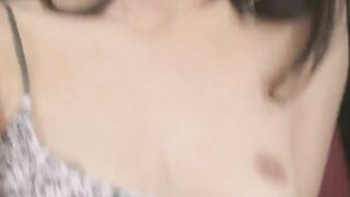 Alexandra fucks herself with sex vibrators