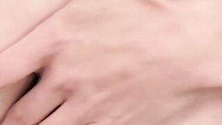 18 Yo Jewles fucking her Bae eager snatch alone