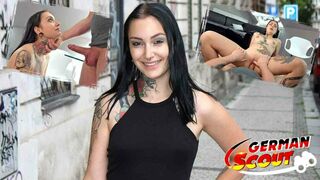 GERMAN SCOUT - TALL TATTOO 18 YO SHARLOTTE PICKUP AND BANGED