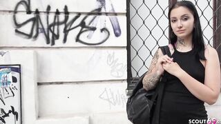 GERMAN SCOUT - TALL TATTOO 18 YO SHARLOTTE PICKUP AND BANGED
