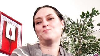 Real German College Girl’s First Strip and Masturbation
