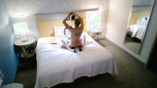 Hotel Peeping With A huge Ass Red Haired
