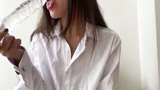 suck and nailed myself with a sex toy