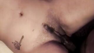 African bro with monster schloeng fucks a Bae dark hair housewi