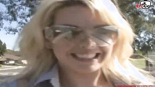 Lesbo 3 way with sex toys cunt licking and blonde girls