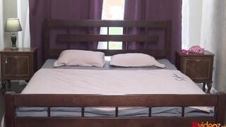 18videoz - Ginger teenie Jessie Way nailed doggystle