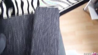 Hard Monster Penis MMF Three-Way for German BBW milf Tatjana