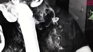 Vaping and Jerking off