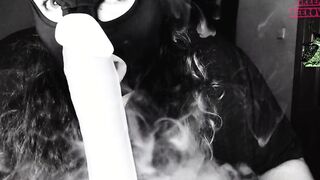 Vaping and Jerking off