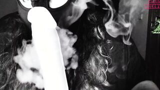 Vaping and Jerking off