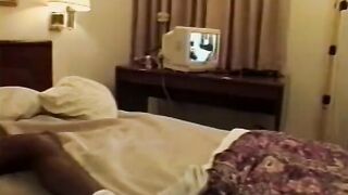 Playful white cunt with mouth is happy to meet big ebony dong