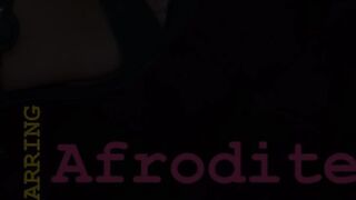 GIRLSRIMMING - Hot MILF Afrodite giving a juicy rimjob to the courier