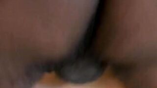 Horny well-padded MILF dig as a long ebony pole fucking