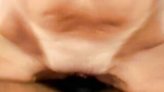 Horny well-padded MILF dig as a long ebony pole fucking