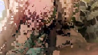 African stud creams oriental cunt after getting BLOWJOB and fucking