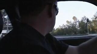 Young fucker enjoying blowing dick while getting nailed