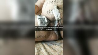 This how exactly looks like super sexy cheating fiance-Milky Mari