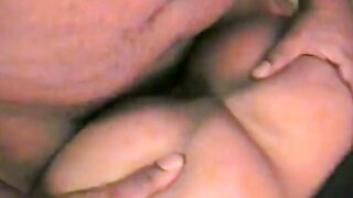 Stud fucks and creams Cutie black Beauty after getting cock