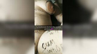 Cheating ex-wife is destroyed after cumshot gang bang! -MIlky Mari