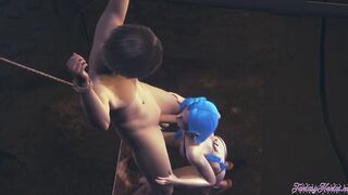 League of Legends Anime - Jinx Rough Sex (Uncensored) - Japanese chinese Manga cartoon game porn