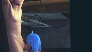 League of Legends Anime - Jinx Rough Sex (Uncensored) - Japanese chinese Manga cartoon game porn