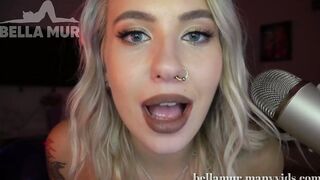 Very soak ASMR ~ Mic licking & spit on hooters