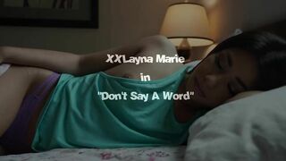 Old Stepdad Can't Stop Fucking His Freaky 18 Yo Stepsister - XXLayna Marie -