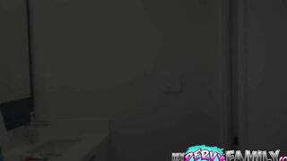 Old Stepdad Can't Stop Fucking His Freaky 18 Yo Stepsister - XXLayna Marie -