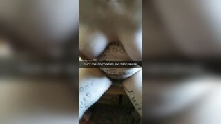BBW Skank-fiance begs you for no-condom fucking - Milky Mari