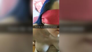 BBW Skank-fiance begs you for no-condom fucking - Milky Mari