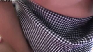 All natural Amateur Luna Mills takes it rough oral sex, doggy style, ride penis, and anal inside point of view