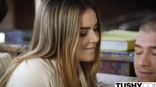 TUSHY First Anal For Curvy Natasha Nice