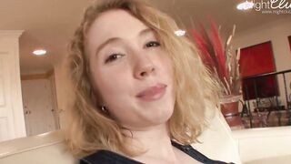 screwed Aaliyah my real Ginger Stepsister till she scream