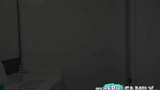 Old Stepdad Can't Stop Fucking His Lusty 18 Year Old Stepsister -