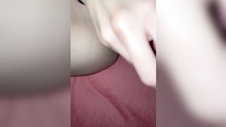 Amateure Small Tit 18 Year Old 18 yo+ Vagina cumming rough on tight Cunt