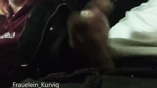 Public Hand Job into Vehicle