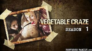PERVERSE FAMILY - Intense Food Bdsm Compilation