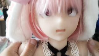 Hot bunny sluts gets caught and banged!