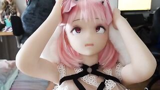 Hot bunny sluts gets caught and banged!
