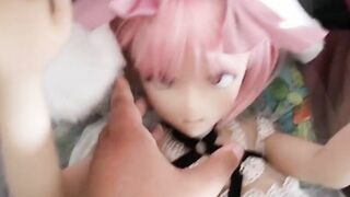 Hot bunny sluts gets caught and banged!