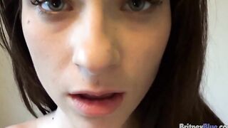 Britney Blue with 19 yo body Hardcore
