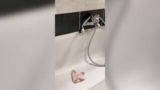 19 Yo Urinate peeing on slip homemade Clip