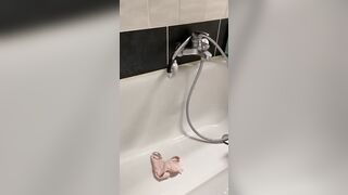 19 Yo Urinate peeing on slip homemade Clip