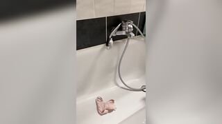 19 Yo Urinate peeing on slip homemade Clip