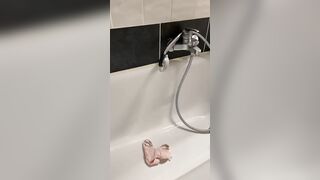19 Yo Urinate peeing on slip homemade Clip