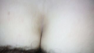 Cum on her booty