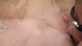 Page is a Bombshell blonde teens who loves long dick