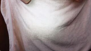 (barely legal) women Slides Cucumber Up Her Butt {4k}