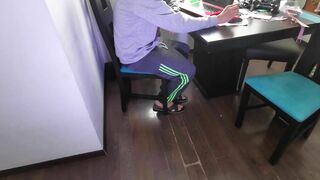 He give me a rich fellatio inside online classes, Daniela Goddess / Hyperversos 4k